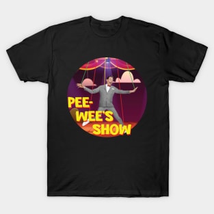 Pee-Wee Funny Puppet Showcast T-Shirt